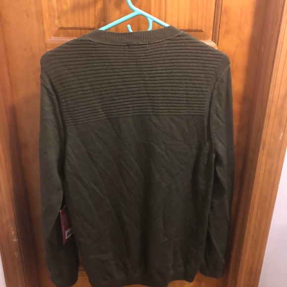 Neve super soft olive colored sweater NWT - Picture 6 of 6